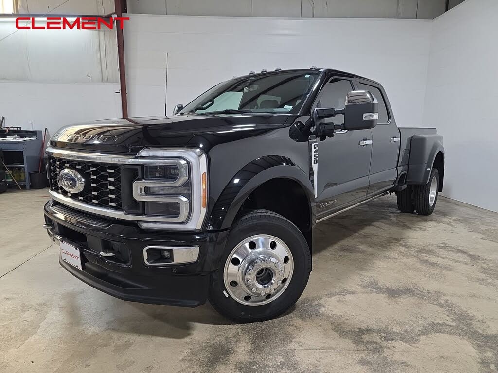 2023 Ford F-450 Super Duty Platinum Crew Cab LB DRW 4WD