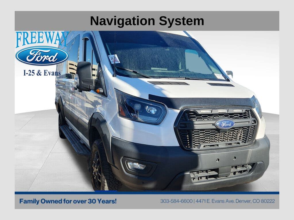 2023 Ford Transit Cargo 350 High Roof Extended LB AWD