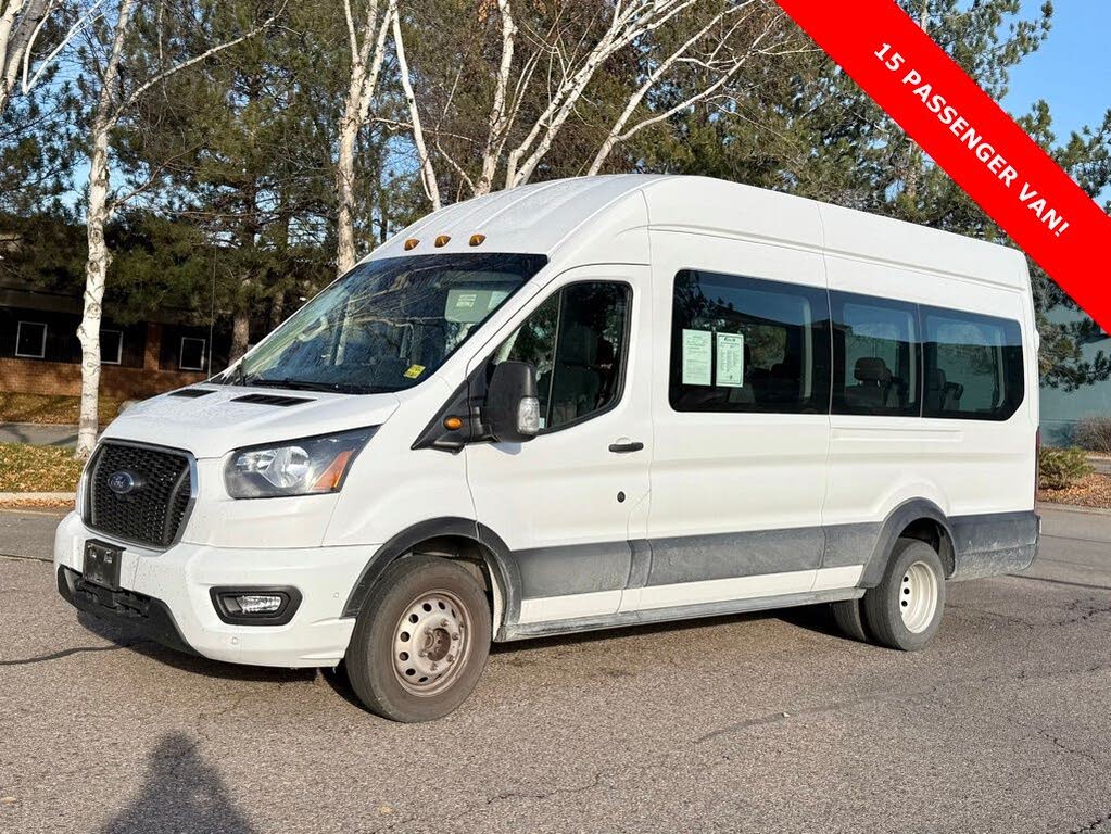 2023 Ford Transit Passenger 350 HD XLT High Roof Extended LB DRW RWD