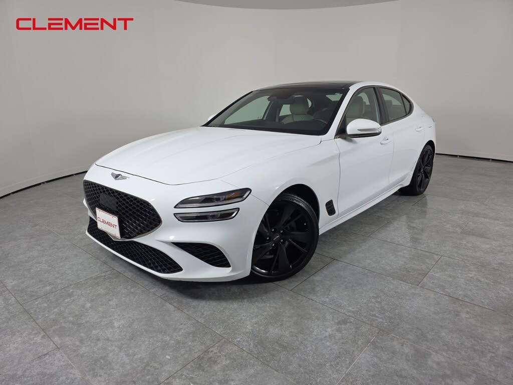 2023 Genesis G70 2.0T RWD