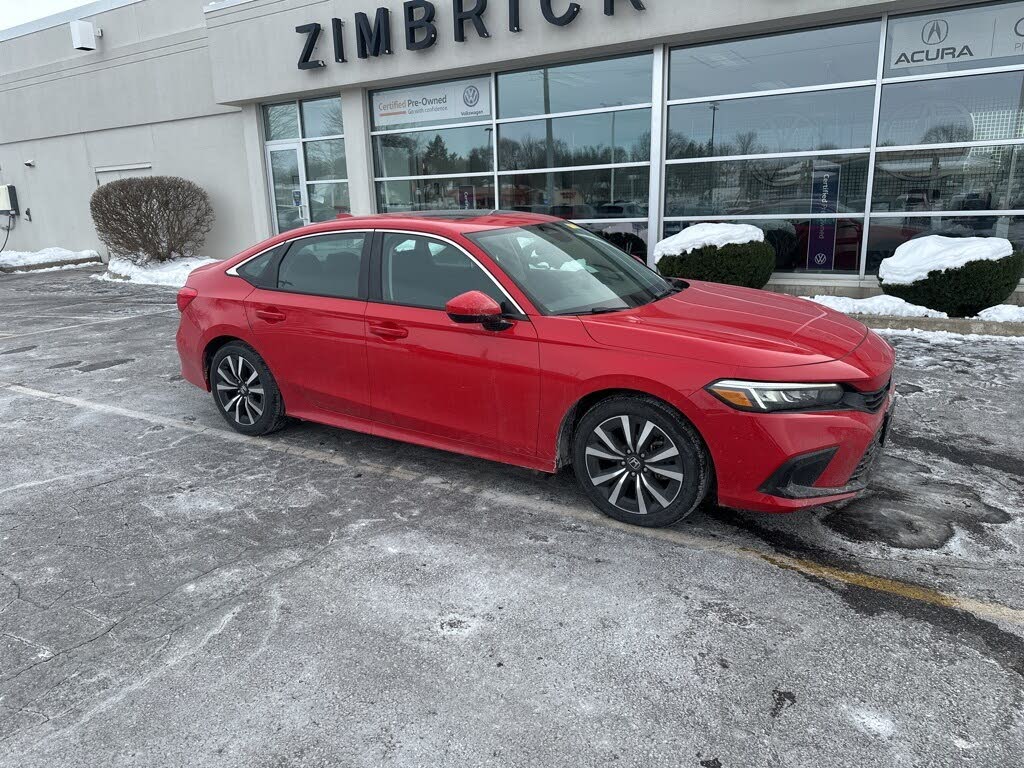 2023 Honda Civic EX FWD