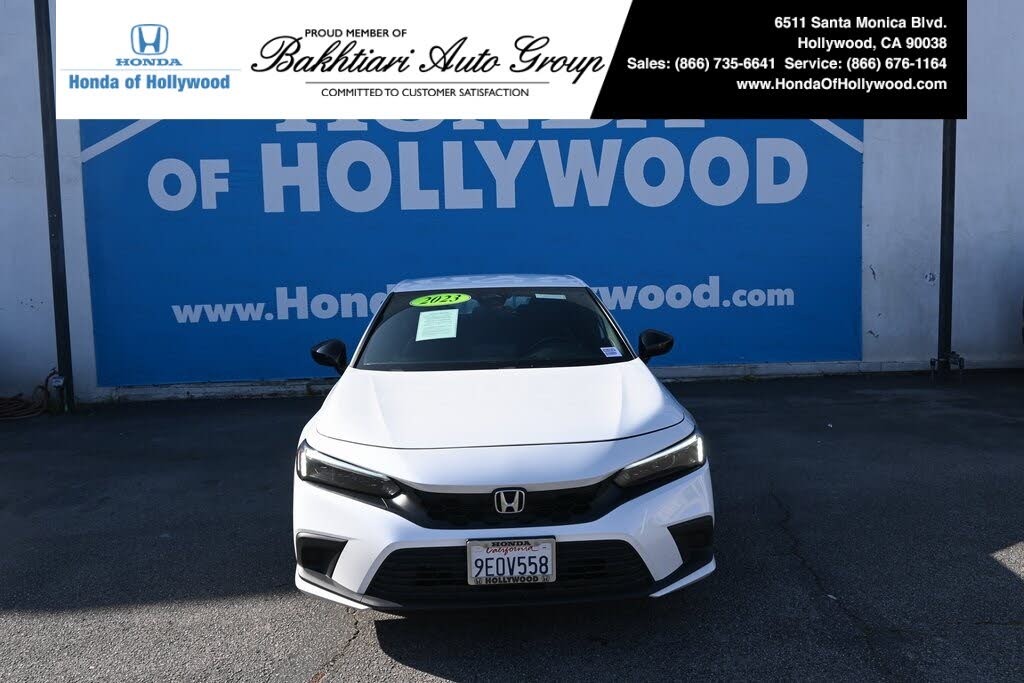 2023 Honda Civic Hatchback Sport FWD