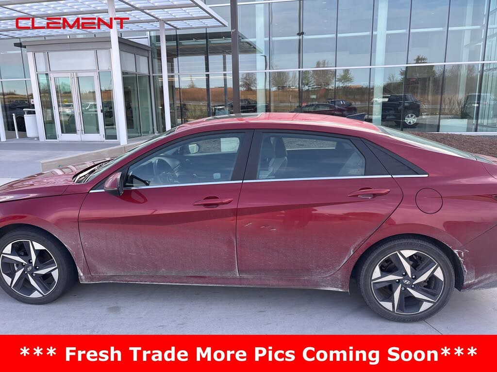 2023 Hyundai Elantra Hybrid Limited FWD