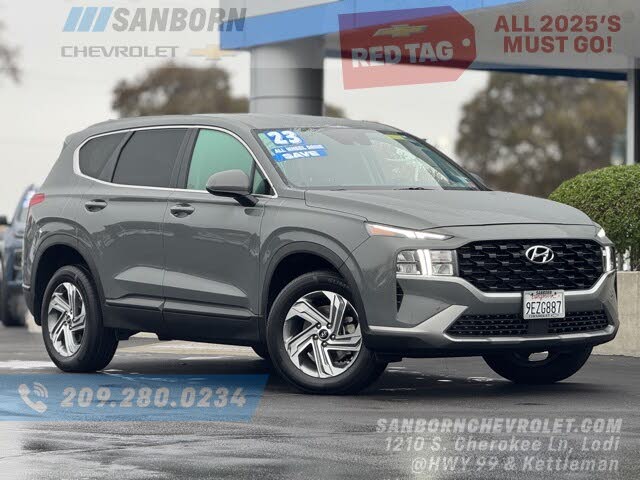 2023 Hyundai Santa Fe SE AWD