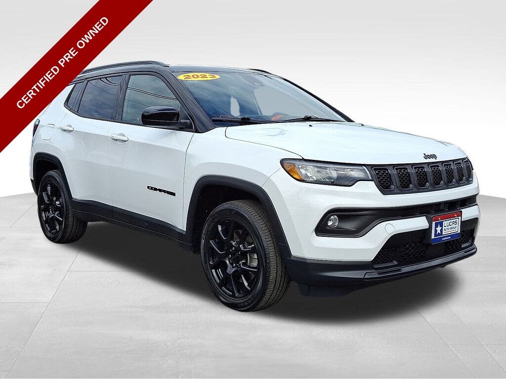 2023 Jeep Compass Altitude 4WD