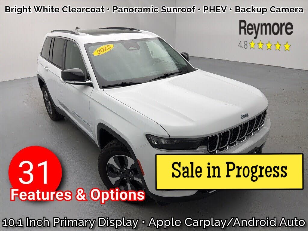 2023 Jeep Grand Cherokee 4xe 4WD