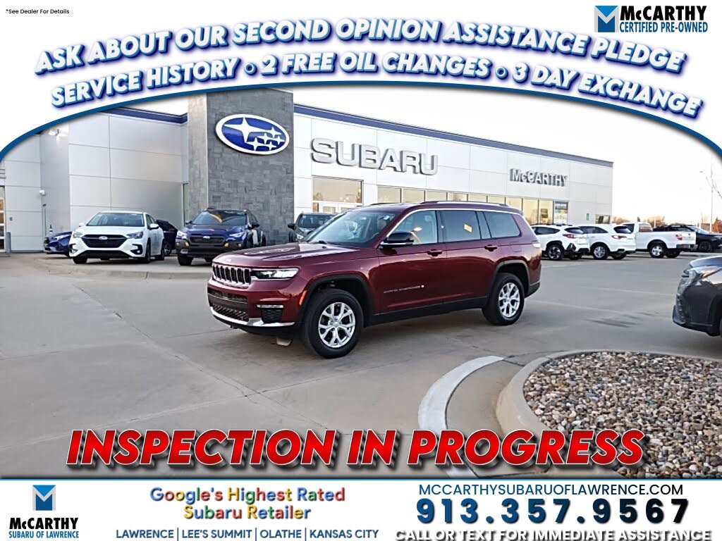 2023 Jeep Grand Cherokee L Limited 4WD