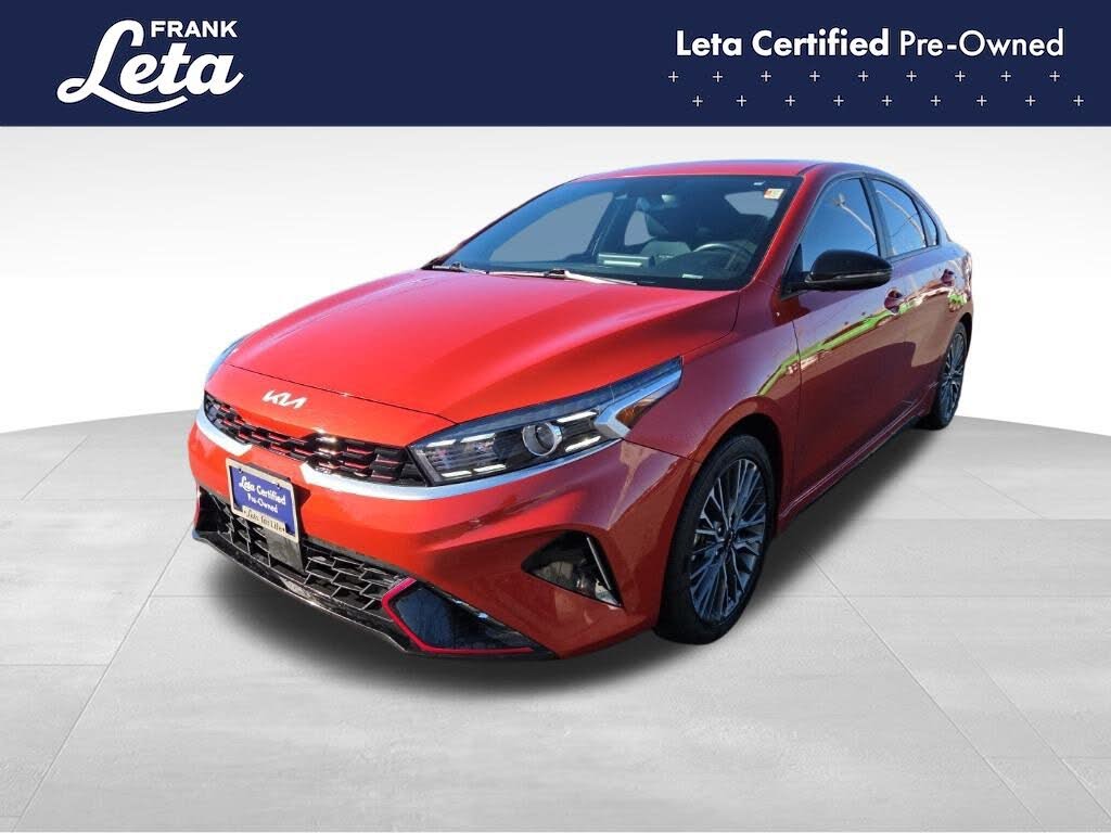 2023 Kia Forte GT-Line FWD