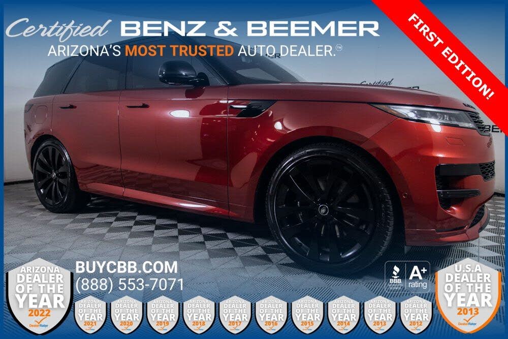 2023 Land Rover Range Rover Sport P530 First Edition AWD