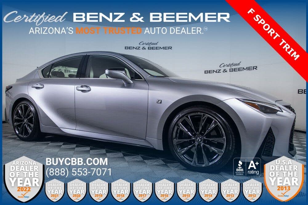 2023 Lexus IS 350 F Sport RWD