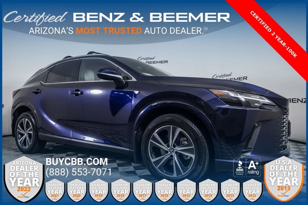 2023 Lexus RX Hybrid 350h Premium AWD