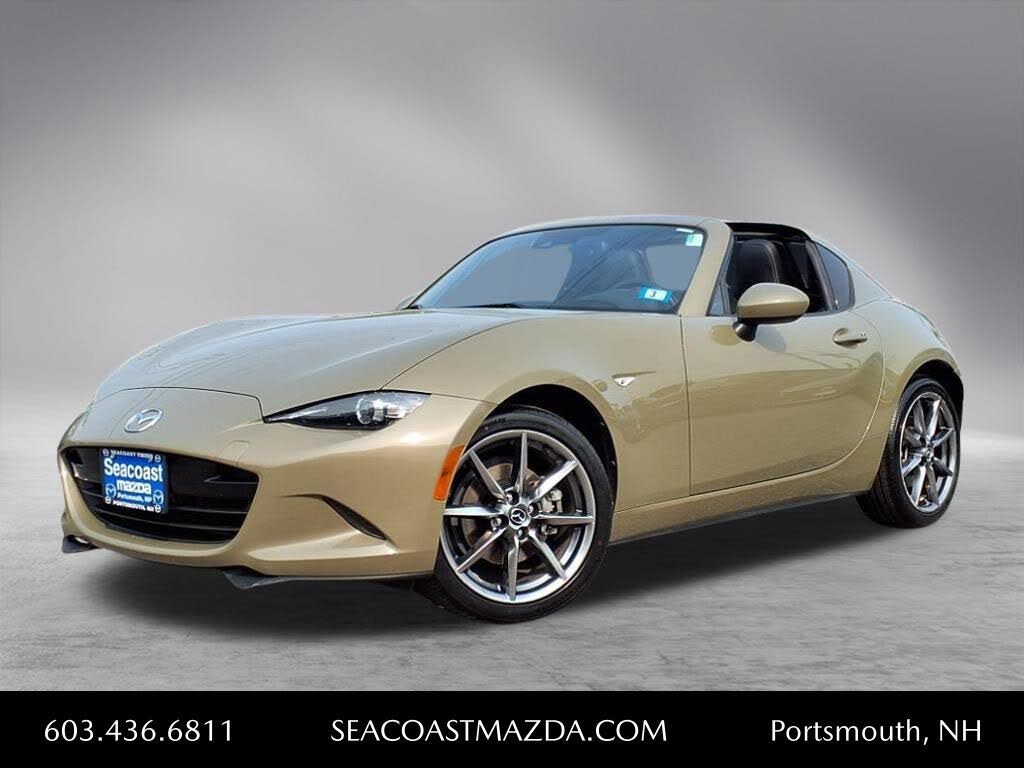 2023 Mazda MX-5 Miata RF Grand Touring RWD