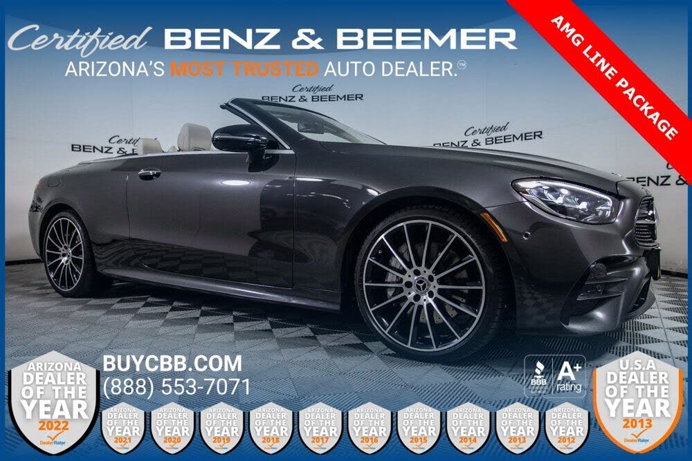 2023 Mercedes-Benz E-Class E 450 RWD