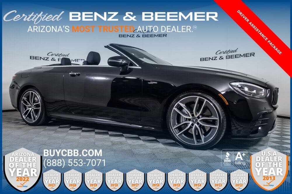 2023 Mercedes-Benz E-Class AMG E 53 4MATIC