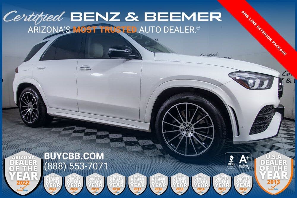 2023 Mercedes-Benz GLE 450 4MATIC