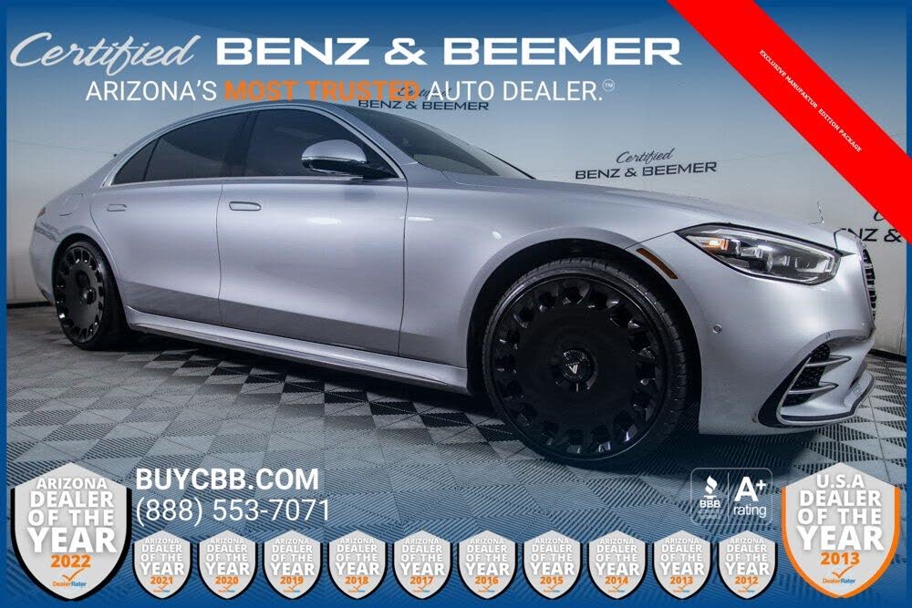2023 Mercedes-Benz S-Class S 580 4MATIC AWD