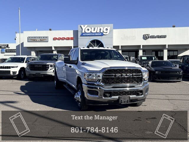 2023 RAM 3500 Tradesman Crew Cab LB DRW 4WD