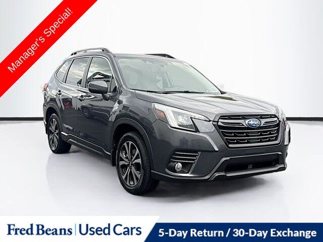 2023 Subaru Forester Limited Crossover AWD