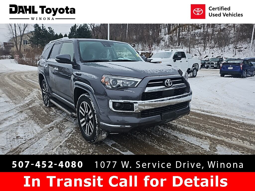 2023 Toyota 4Runner Limited 4WD