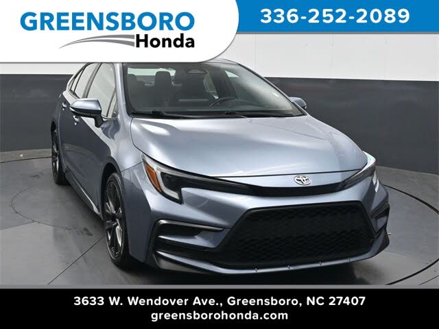 2023 Toyota Corolla SE FWD