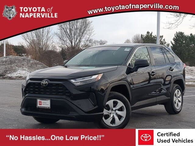 2023 Toyota RAV4 LE AWD