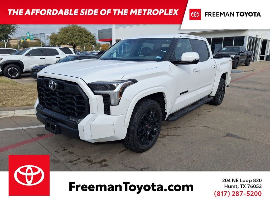2023 Toyota Tundra SR5 CrewMax Cab 4WD