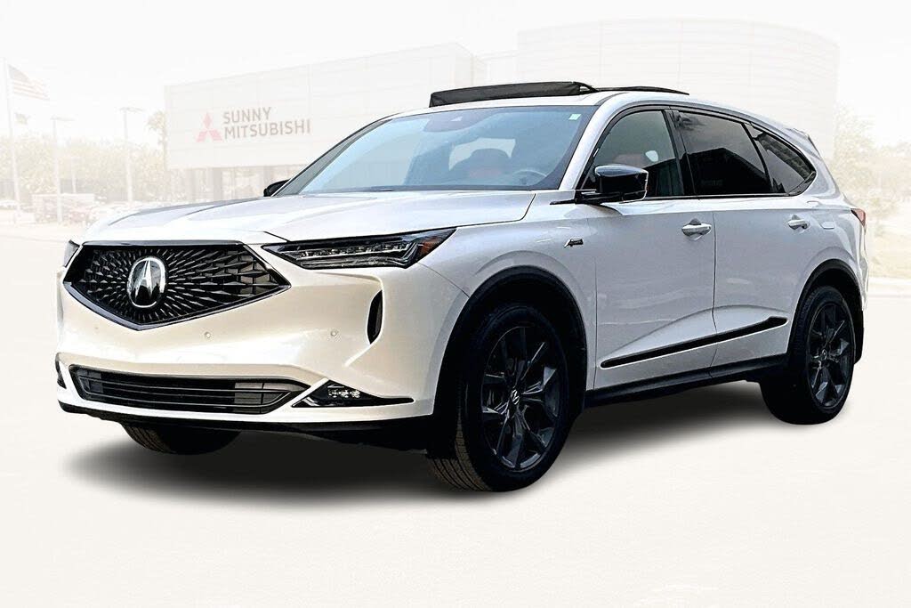 2024 Acura MDX SH-AWD with A-SPEC Package