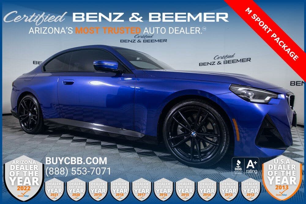 2024 BMW 2 Series 230i Coupe RWD