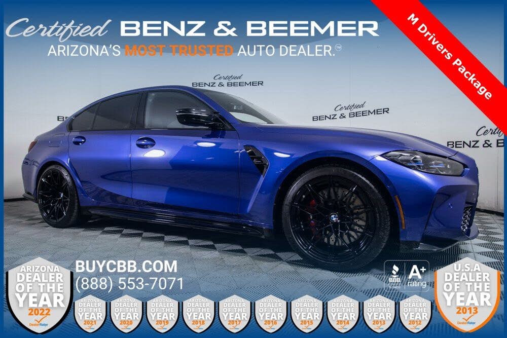 2024 BMW M3 Competition xDrive AWD