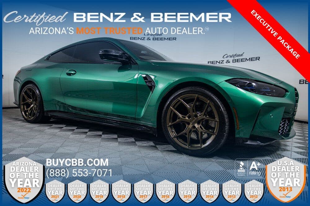 2024 BMW M4 Competition xDrive Coupe AWD