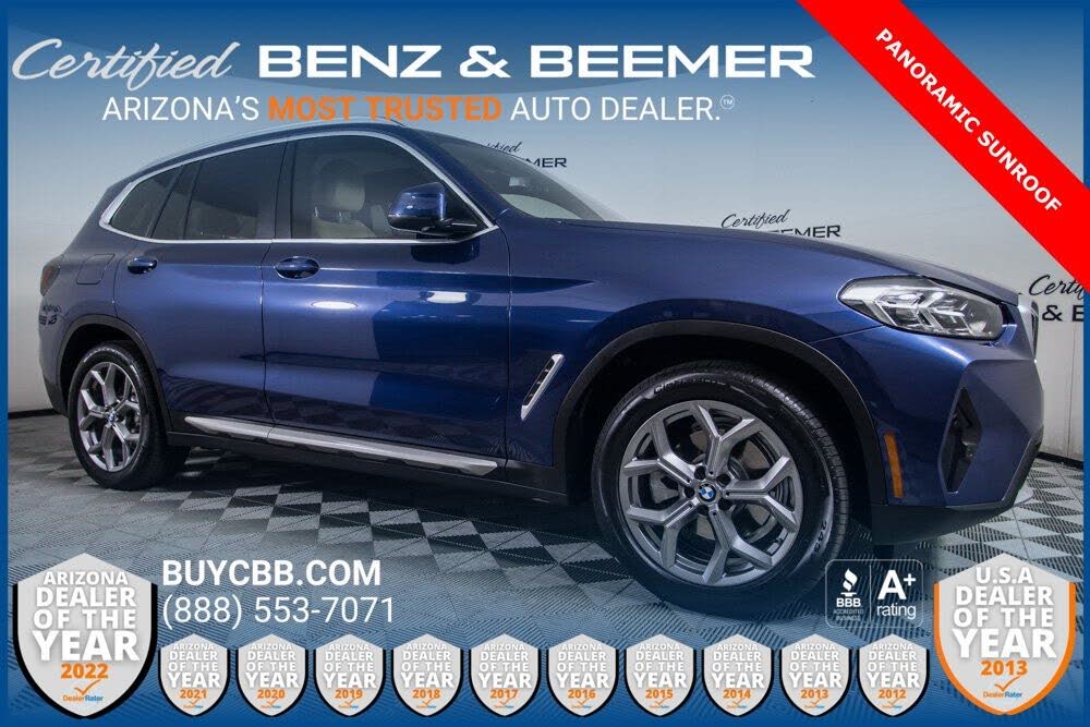 2024 BMW X3 xDrive30i AWD