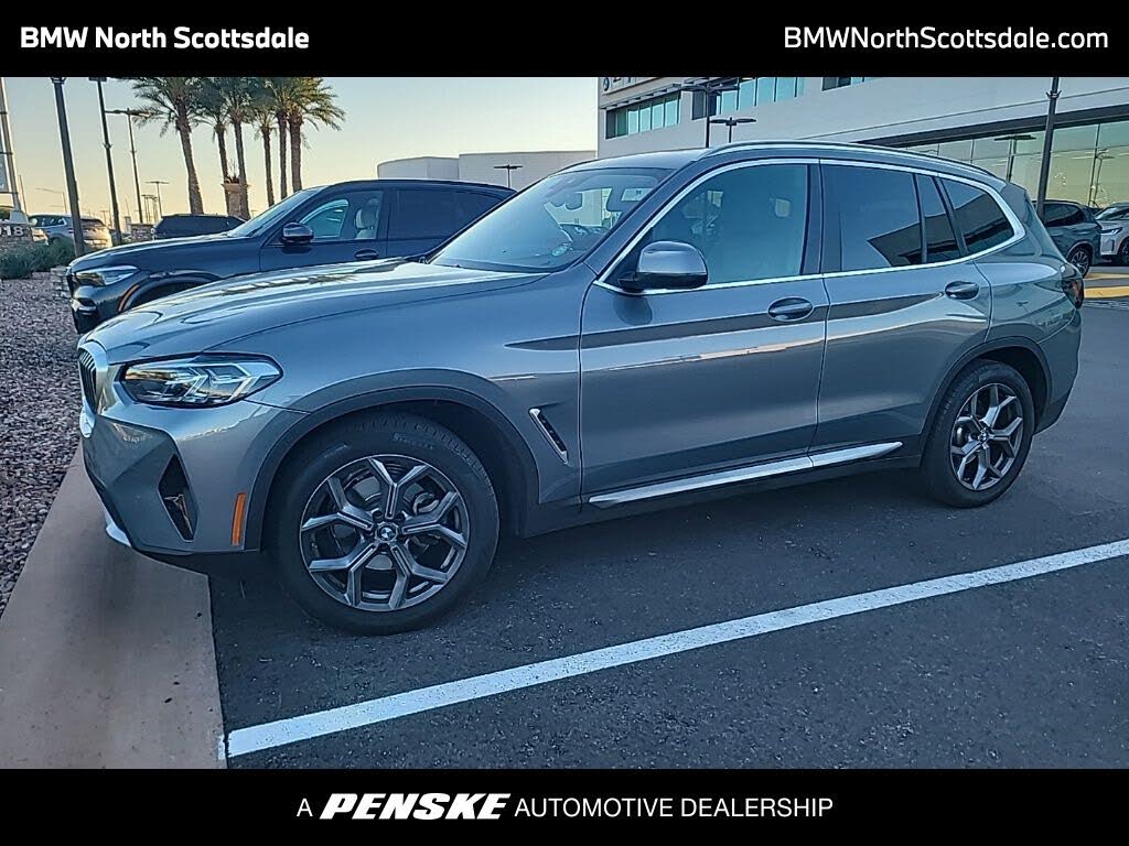 2024 BMW X3 sDrive30i RWD