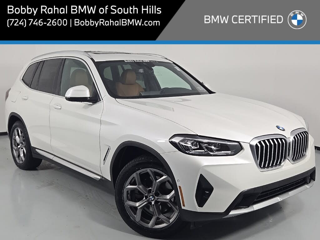 2024 BMW X3 xDrive30i AWD