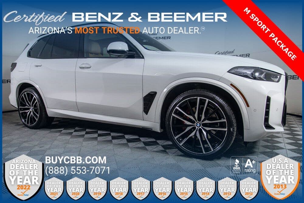 2024 BMW X5 xDrive40i AWD