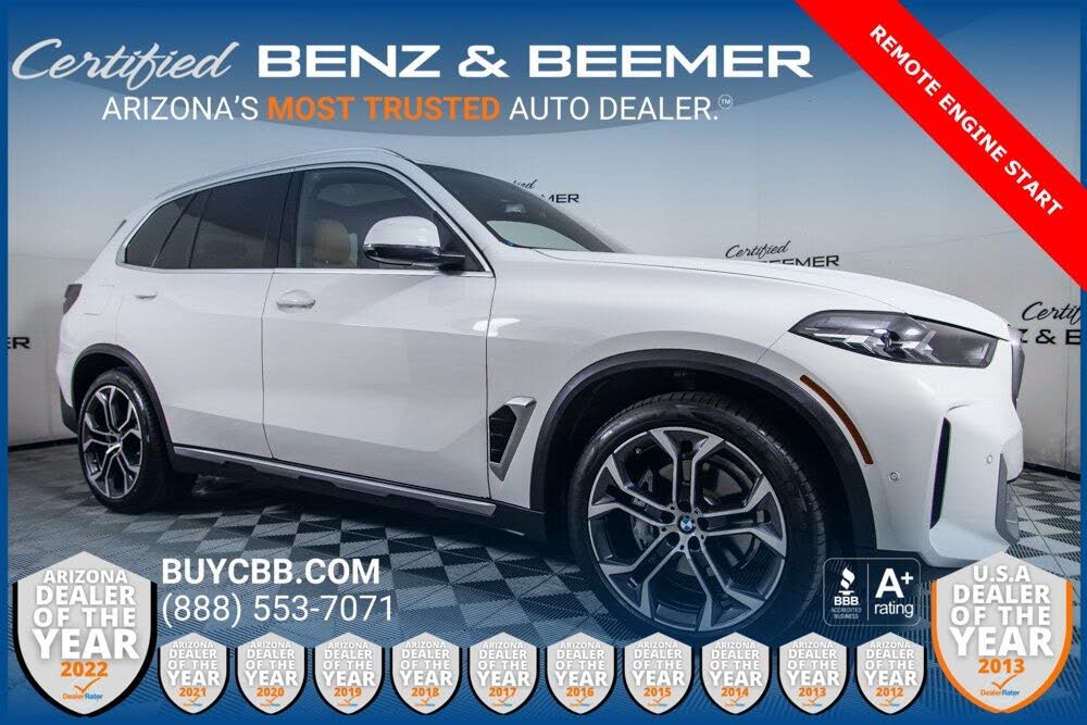 2024 BMW X5 xDrive40i AWD