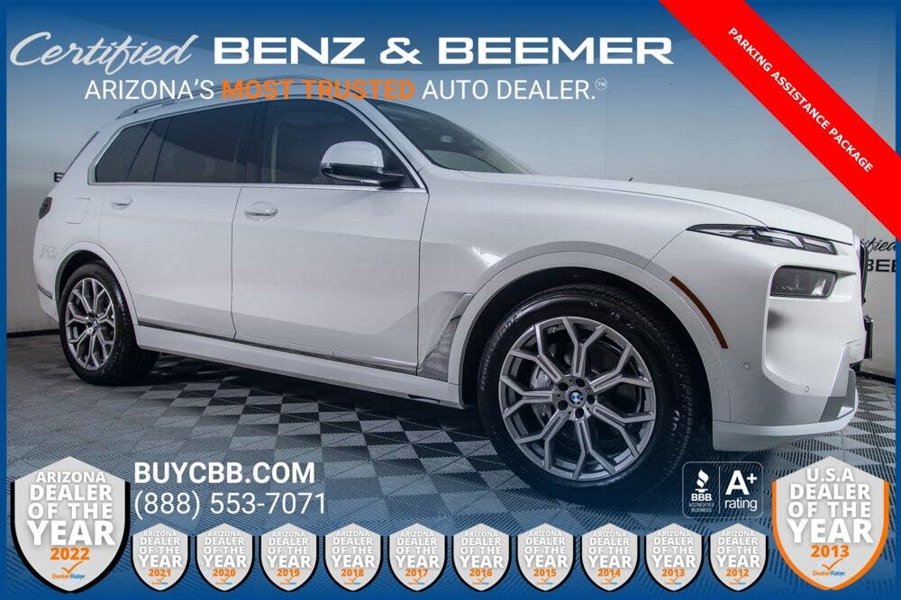 2024 BMW X7 xDrive40i AWD