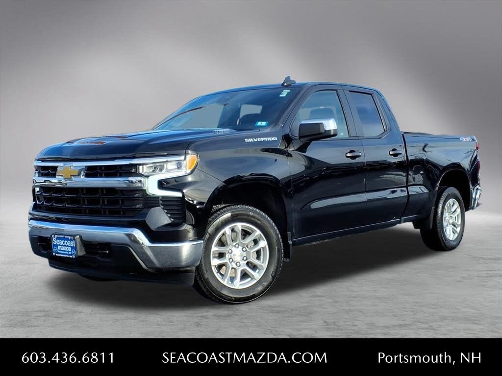 2024 Chevrolet Silverado 1500 LT Double Cab 4WD