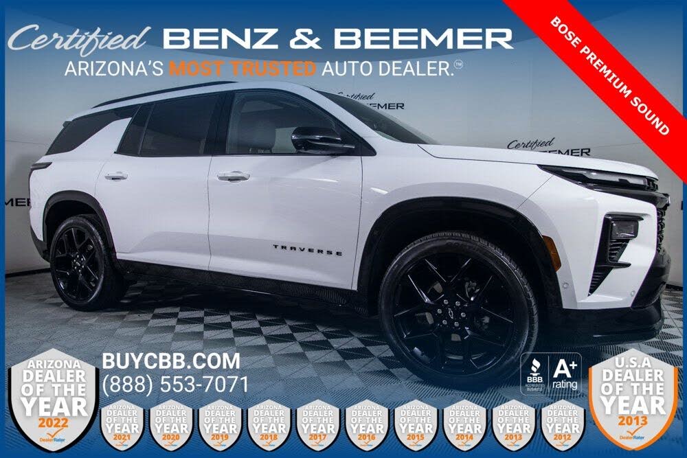 2024 Chevrolet Traverse RS FWD