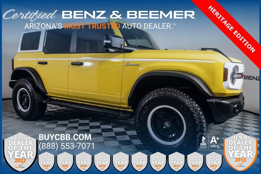 2024 Ford Bronco Heritage Limited Edition 4-Door SUV