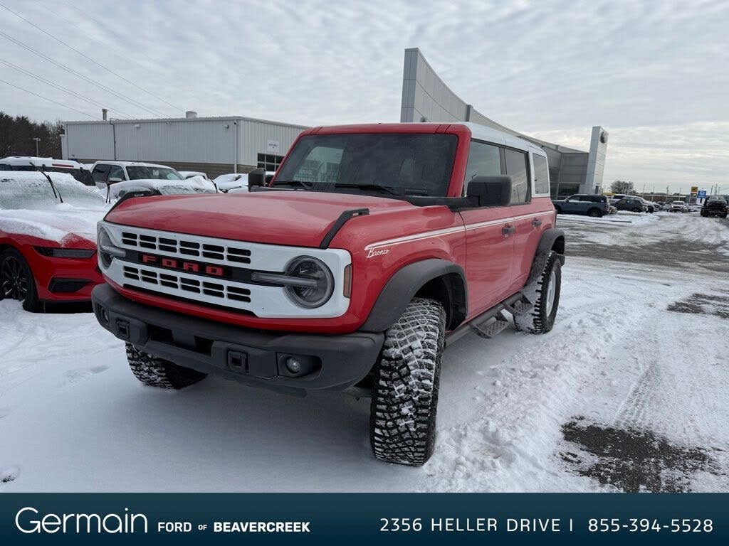 2024 Ford Bronco Heritage Edition 4-Door 4WD