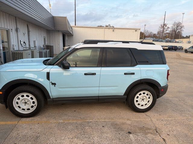 2024 Ford Bronco Sport Heritage AWD