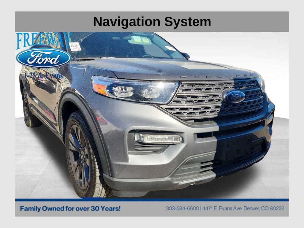 2024 Ford Explorer XLT AWD