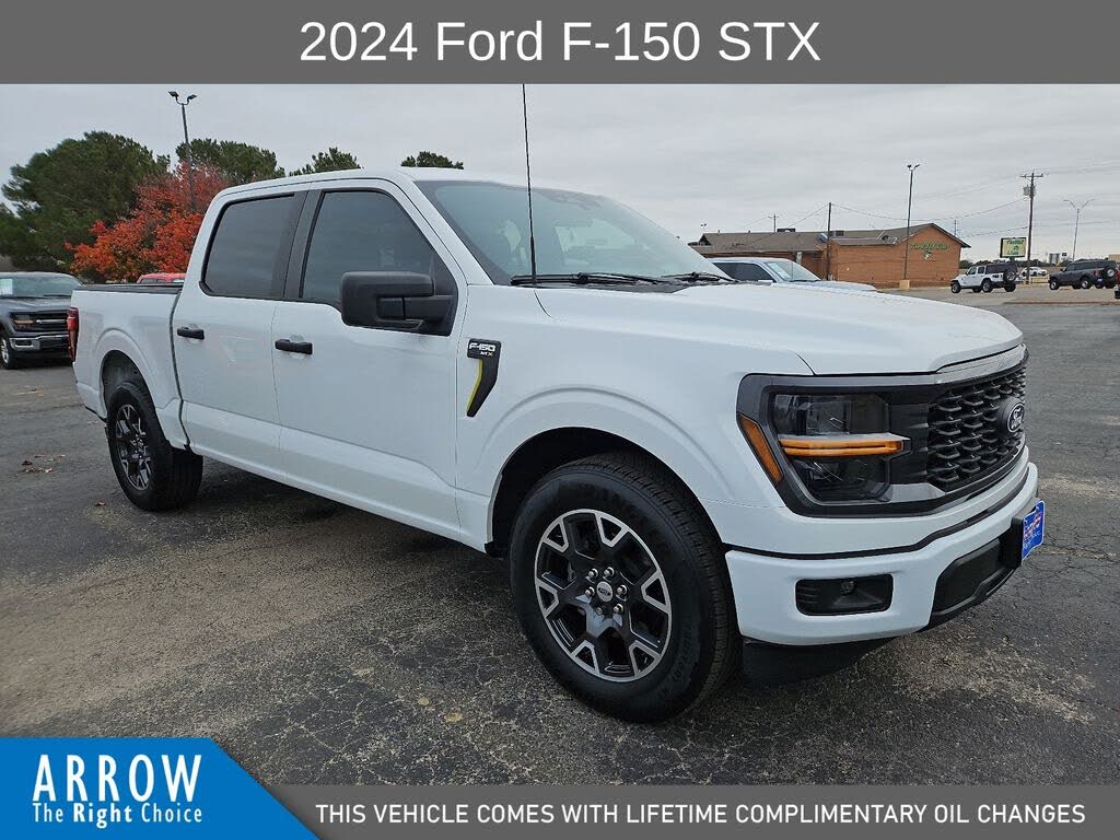 2024 Ford F-150 STX 4dr SuperCrew RWD