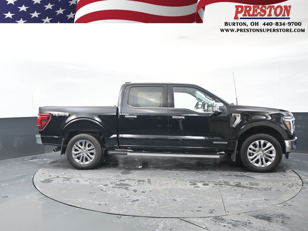 2024 Ford F-150 Lariat SuperCrew 4WD