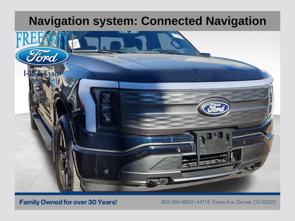 2024 Ford F-150 Lightning Lariat SuperCrew AWD