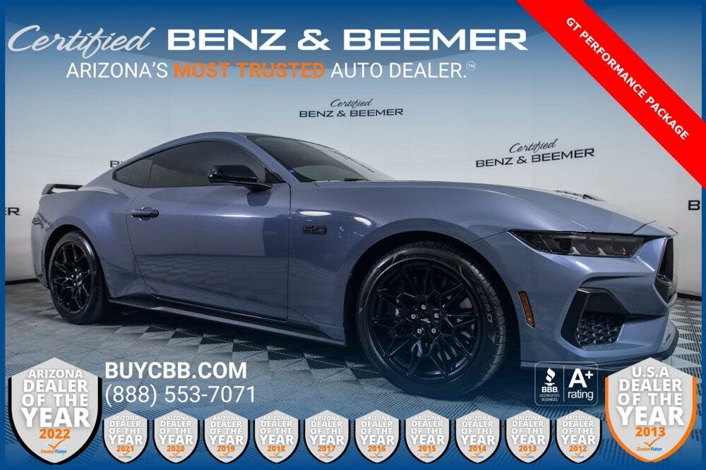 2024 Ford Mustang GT Premium Fastback RWD