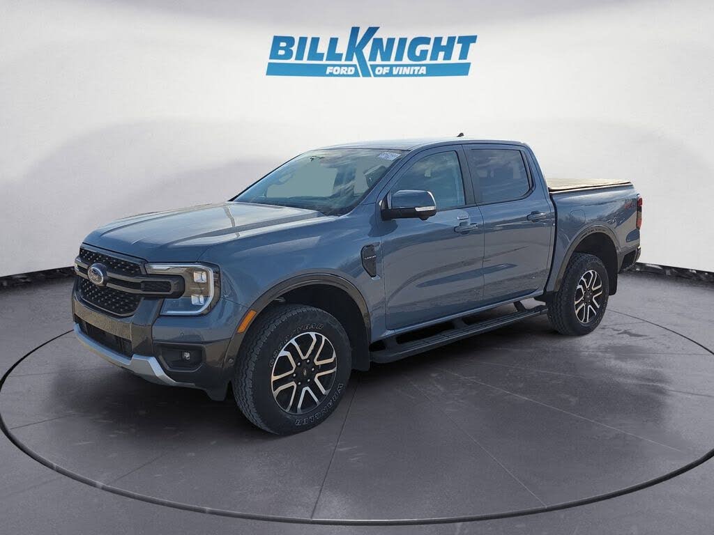 2024 Ford Ranger Lariat SuperCrew 4WD