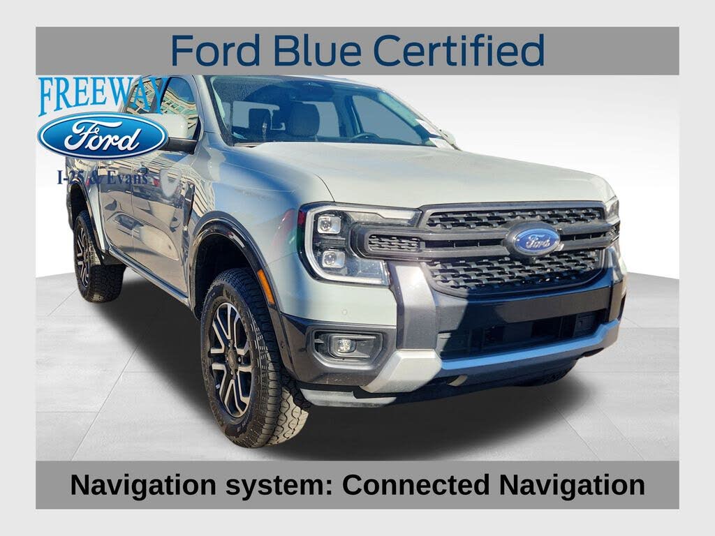 2024 Ford Ranger Lariat SuperCrew 4WD