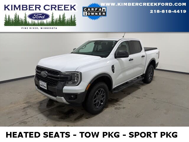 2024 Ford Ranger XLT SuperCrew 4WD