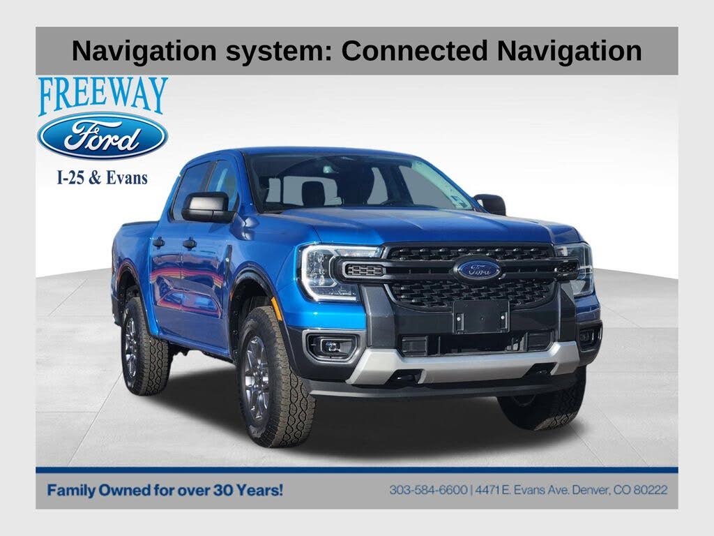 2024 Ford Ranger XLT SuperCrew 4WD